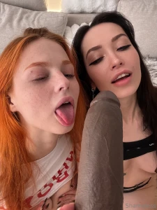 Soft hands rough tongues wet thighs repeat rivers_vip follow for free