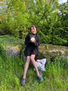 Fresh college cutie trixietri wants to show how wet she is this cutie part 5