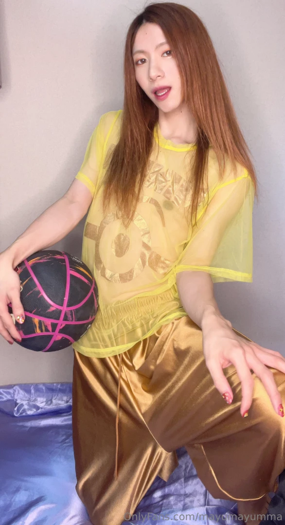 mayumayumma - You can t play basketball loking like this part 1 