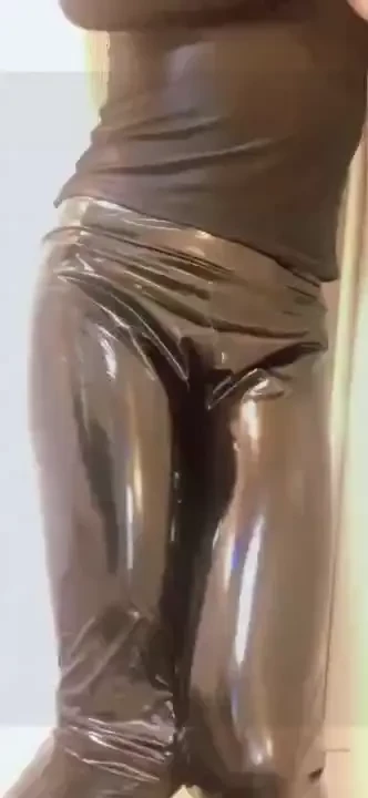 Enamel leggings 