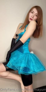 A little selfie with a fetish bunny part 10