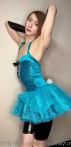 A little selfie with a fetish bunny part 7