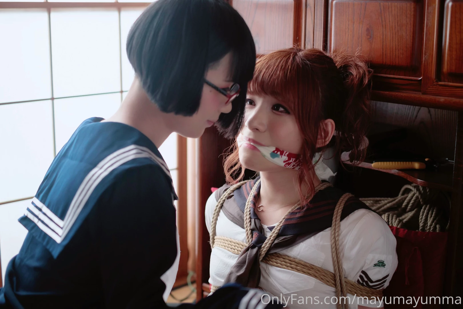 Eri_kitami amp mayuri takiga 