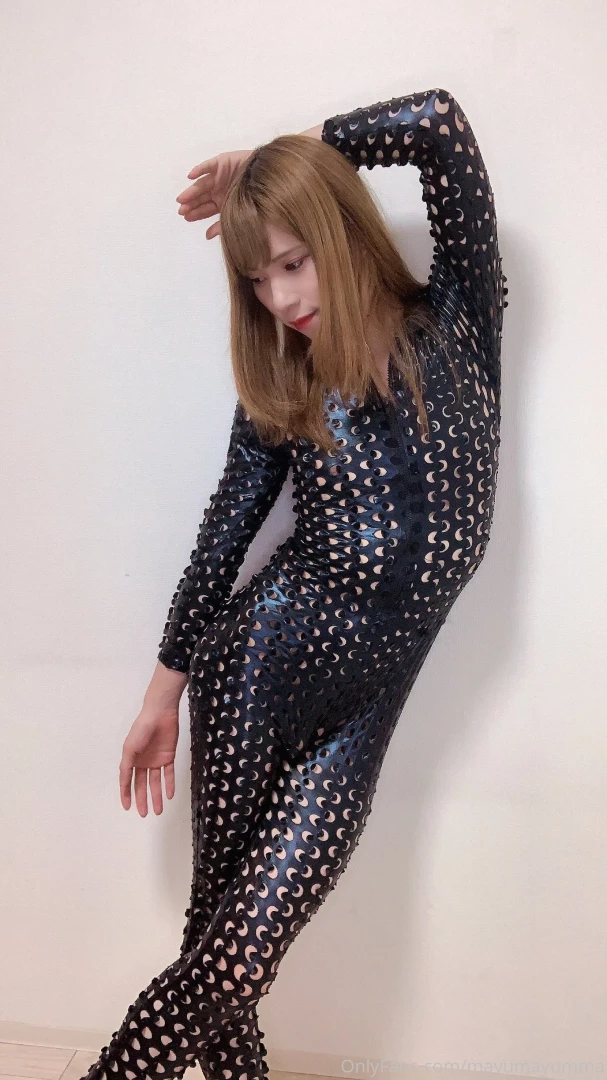 Leather cat suit part 3 