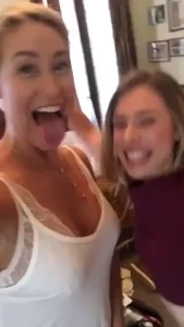 On set with gisellexpalmer anyaolsenxxx