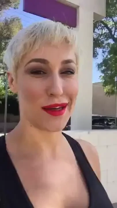 Vlog and public nip slip 