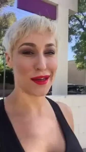 Vlog and public nip slip