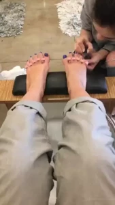 Pedicure part 14