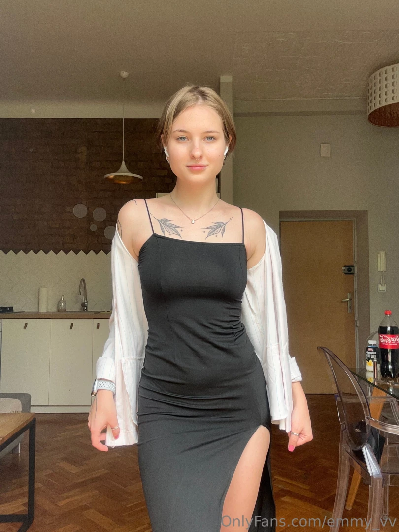I m ready to have a great evening 