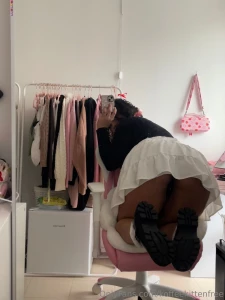 Just the cutest lil slut ever