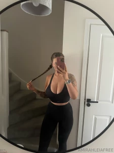 I ve started pilates this week pre-class pic more of me - amirahleiauk