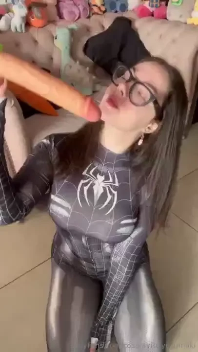 Spidergirl not ony shoots webs she also has some mysterioys part 3 