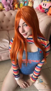 Hey why are you scared of me i m just a toy think about all the things