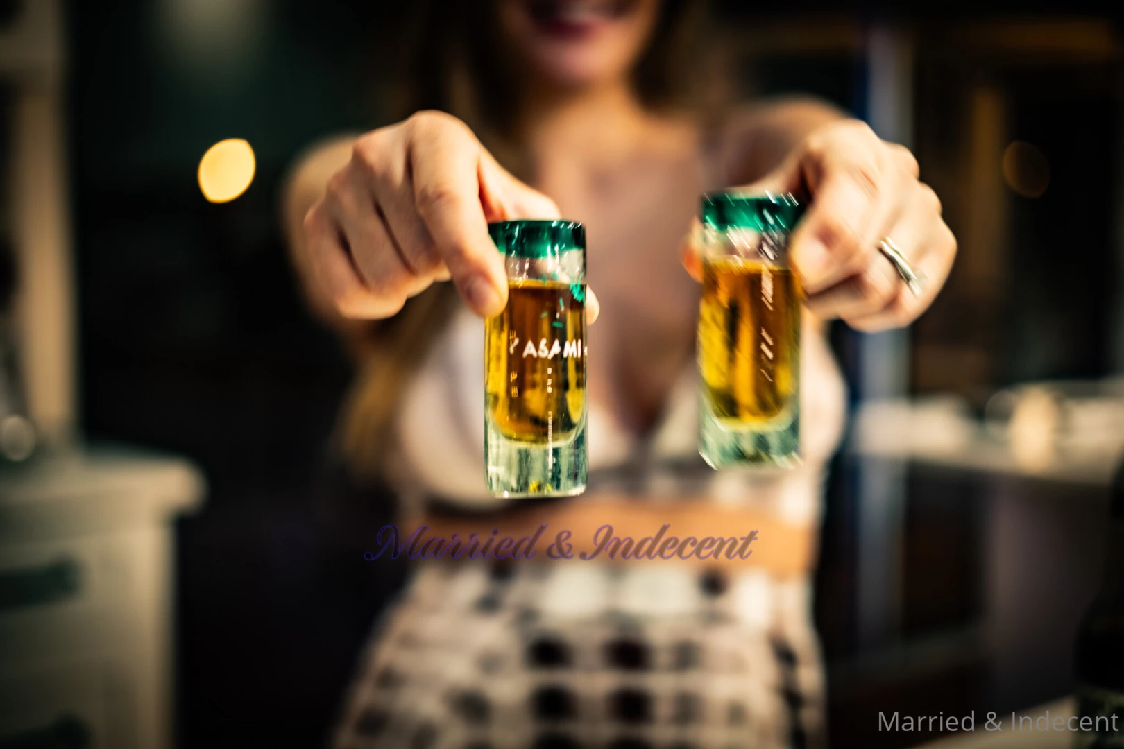 I m pouring who wants to drink with me 