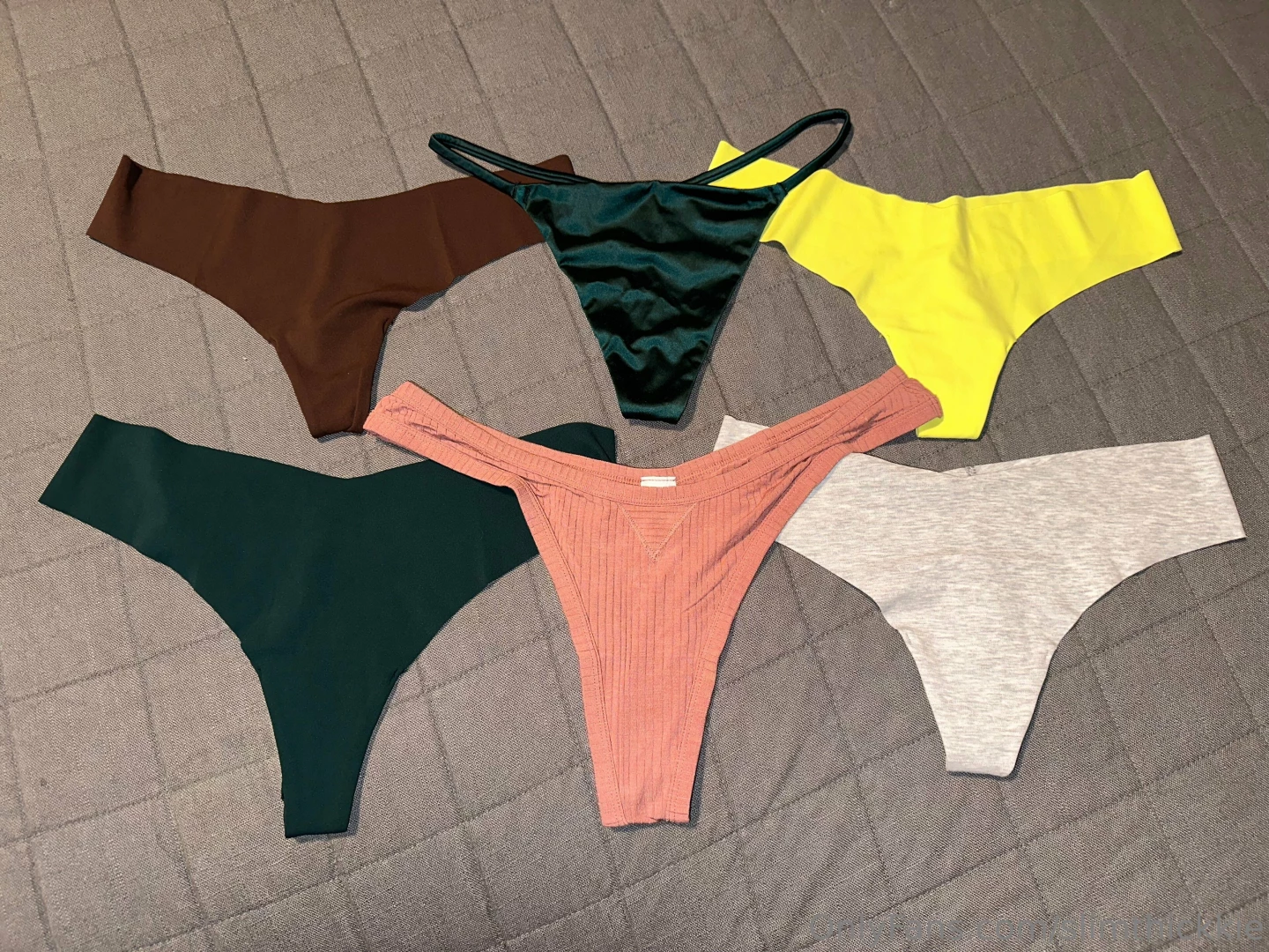 New thongs which one should i try on first 
