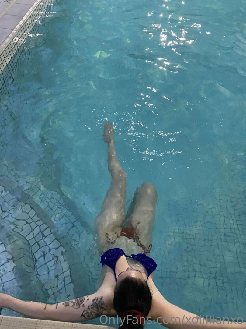 Just a little wet rn 