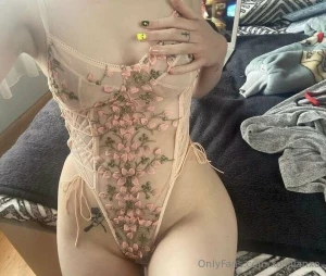 Trying on some new lingerie what do you think