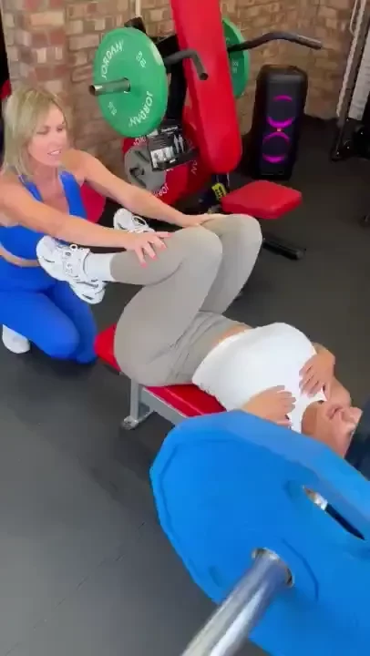 I can always count on getting very well stretched out at this gym 