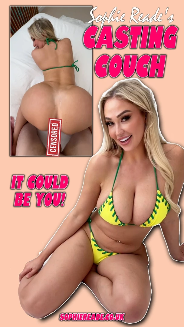 My casting couch is open who wants to take a seat and join me 10 per 