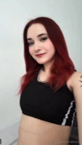 My fingers explore my stomach going lower and lower i feel good