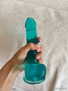 With this thing i imagine your hard throbbing and juicy cock when you