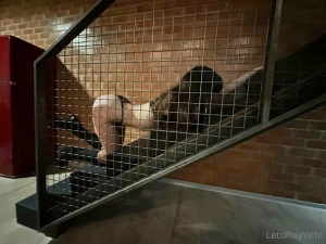 Honey you could peel the damn clothes off me while you and i walk up