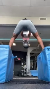 I work hard for this ass