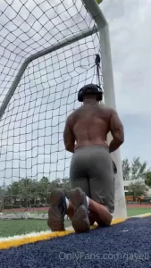 Flamingo track miami florida shoulders triceps abs part 2