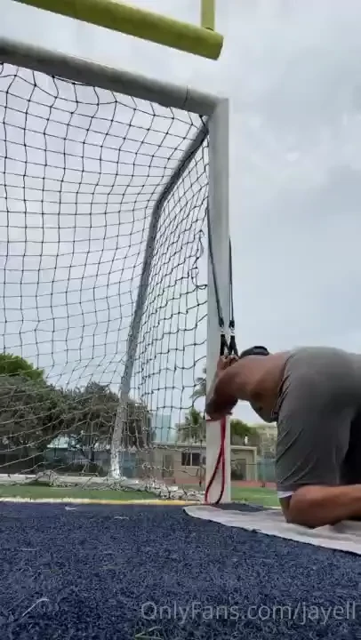 Flamingo track miami florida shoulders triceps abs part 4 