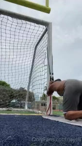 Flamingo track miami florida shoulders triceps abs part 4