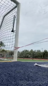 Flamingo track miami florida shoulders triceps abs part 6