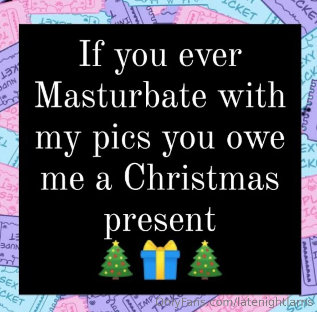 Ooooft about to be my best christmas ever i feel 