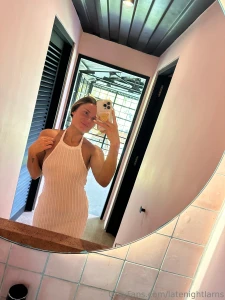 Morning she s baaack tell me how much you missed me or better show me