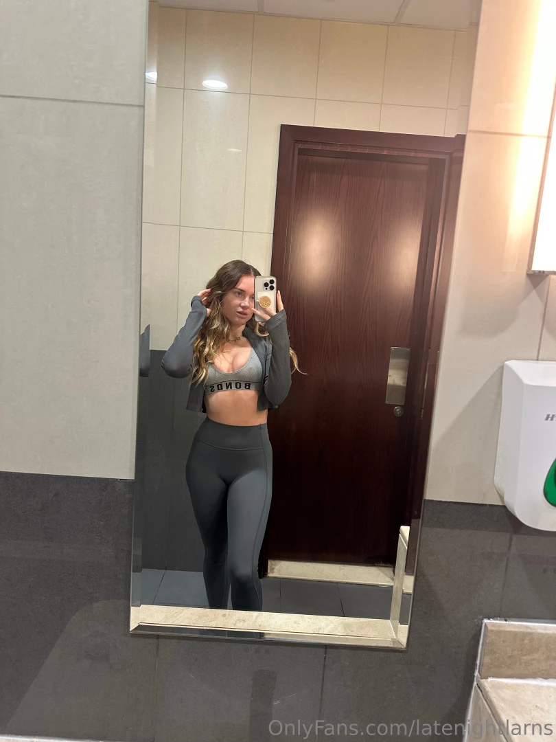 Oop guess it was a little cold in there 