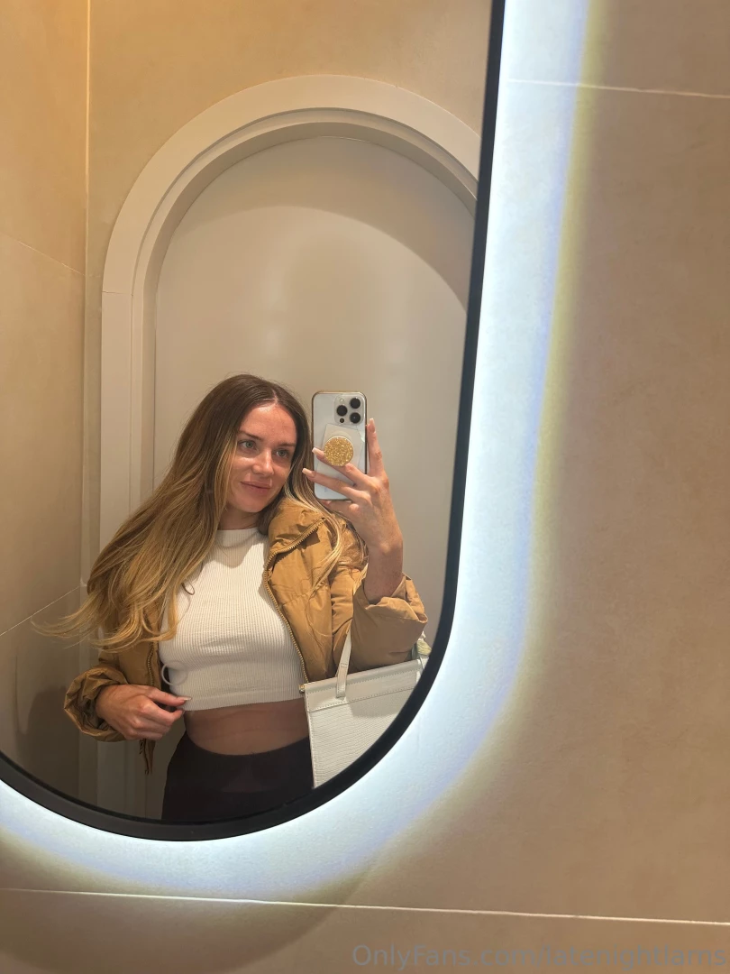 I don t mean to alarm you but i ve actually left the house for once 