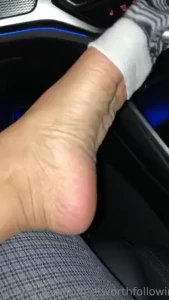 Fresh new silver toes got him racing to get home and the acceleration