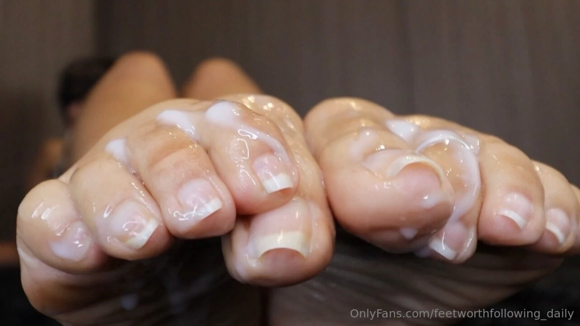 A perfect sticky mess 