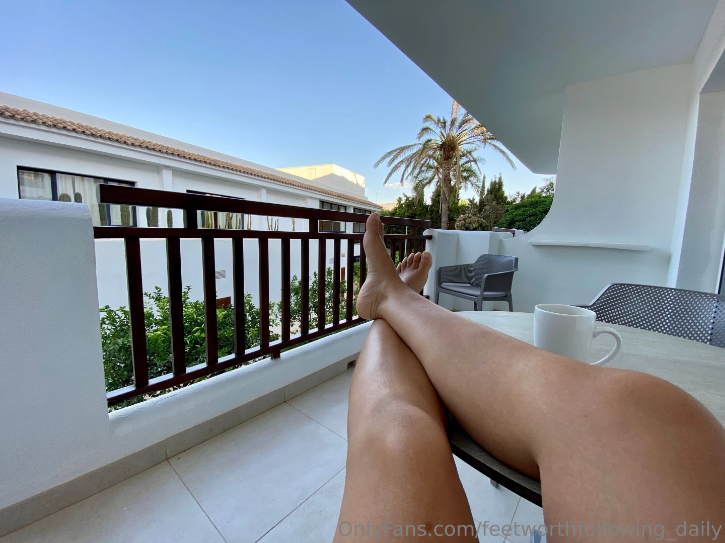 Waking up to my feet must feel amazing part 2 