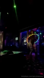 Your favorite hula hooping sex worker at your service