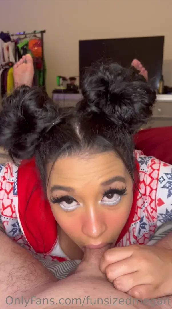 I ve been naughty all year sloppy christmas blowjob and facial 