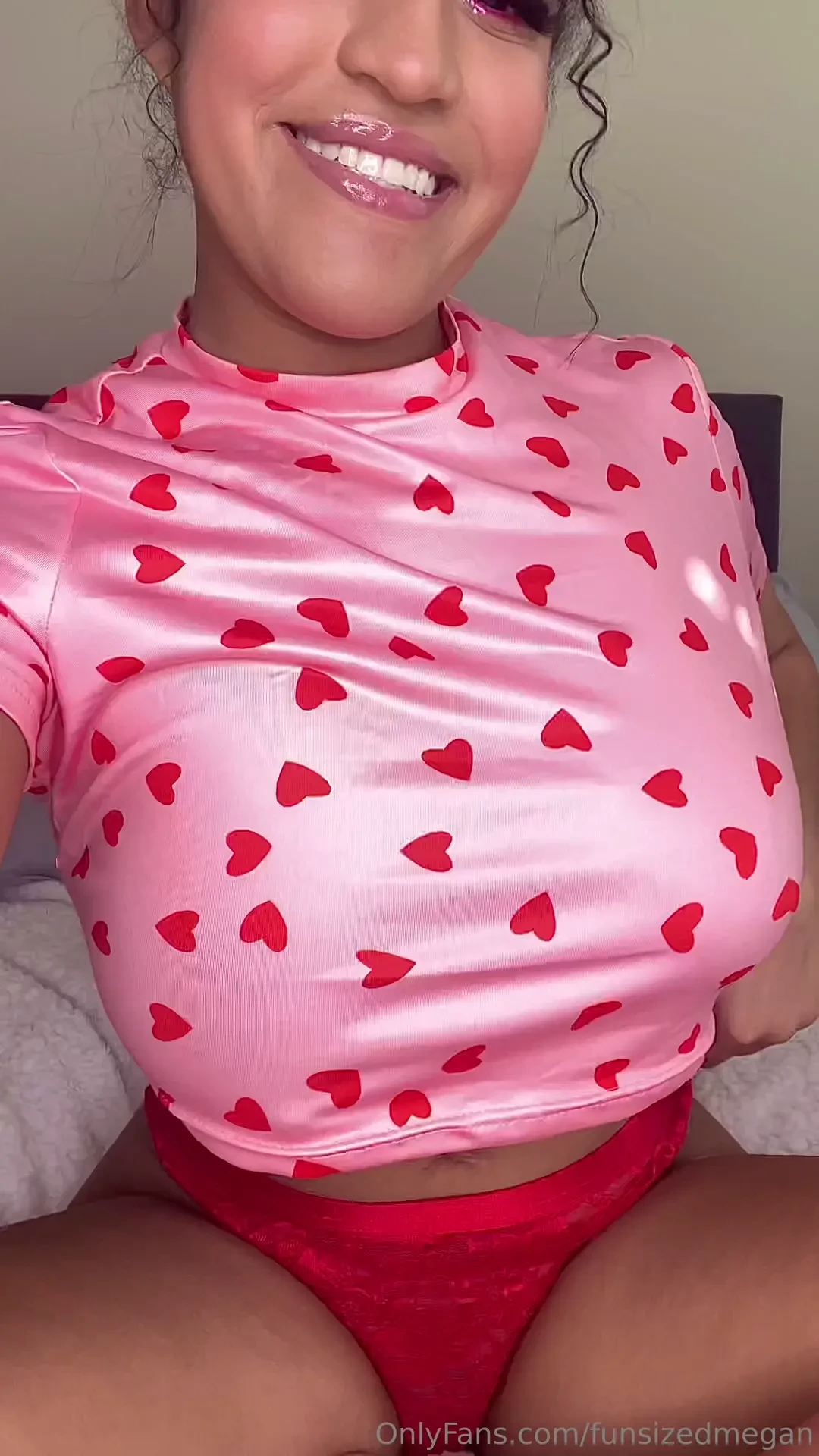 I want to make you fall in love with my natural triple d boobies part 1 