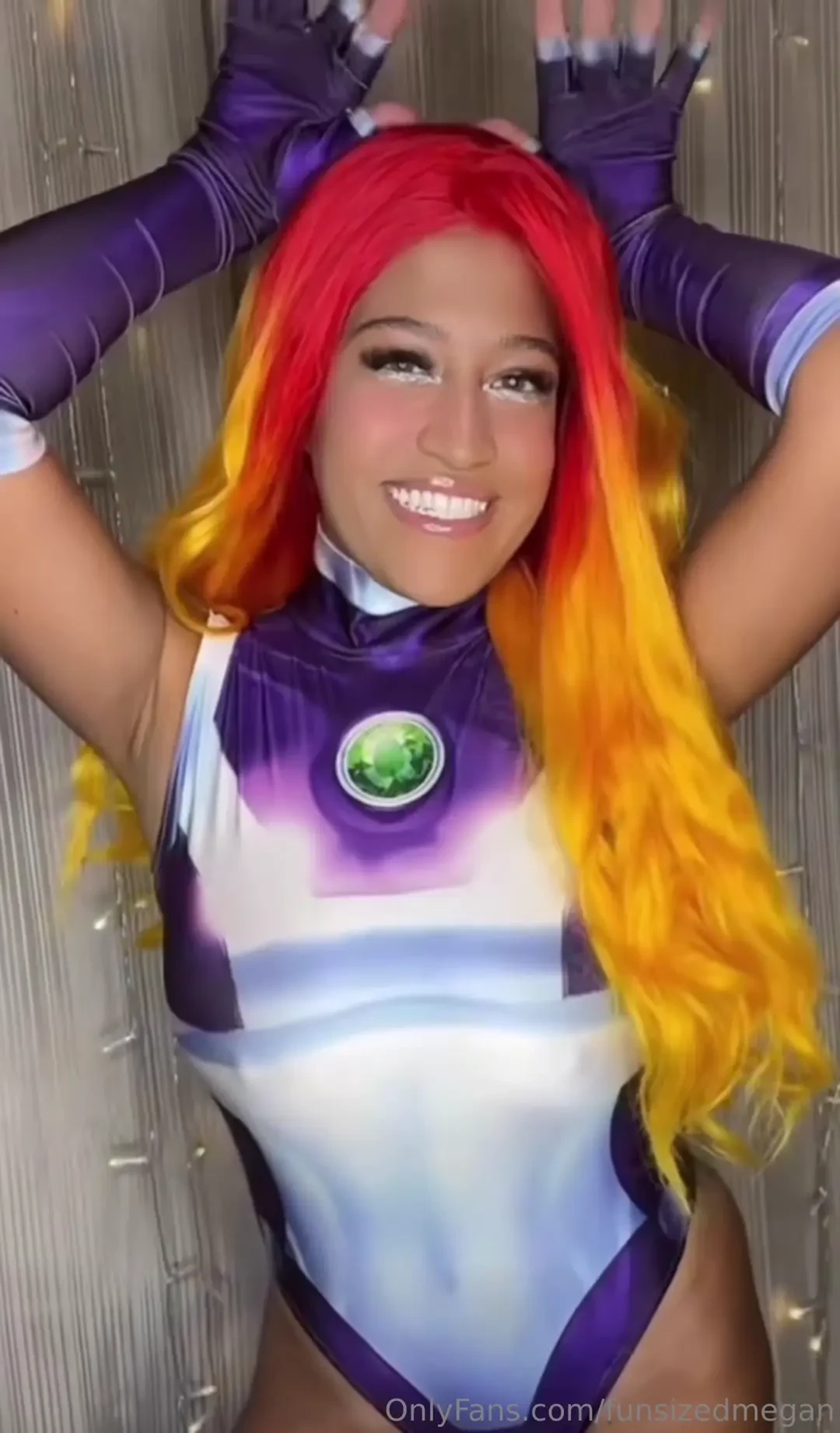 Observe i am a roarthian zapgar - starfire part 1 