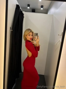 I love trying on different looks - from a romantic dress to stylish