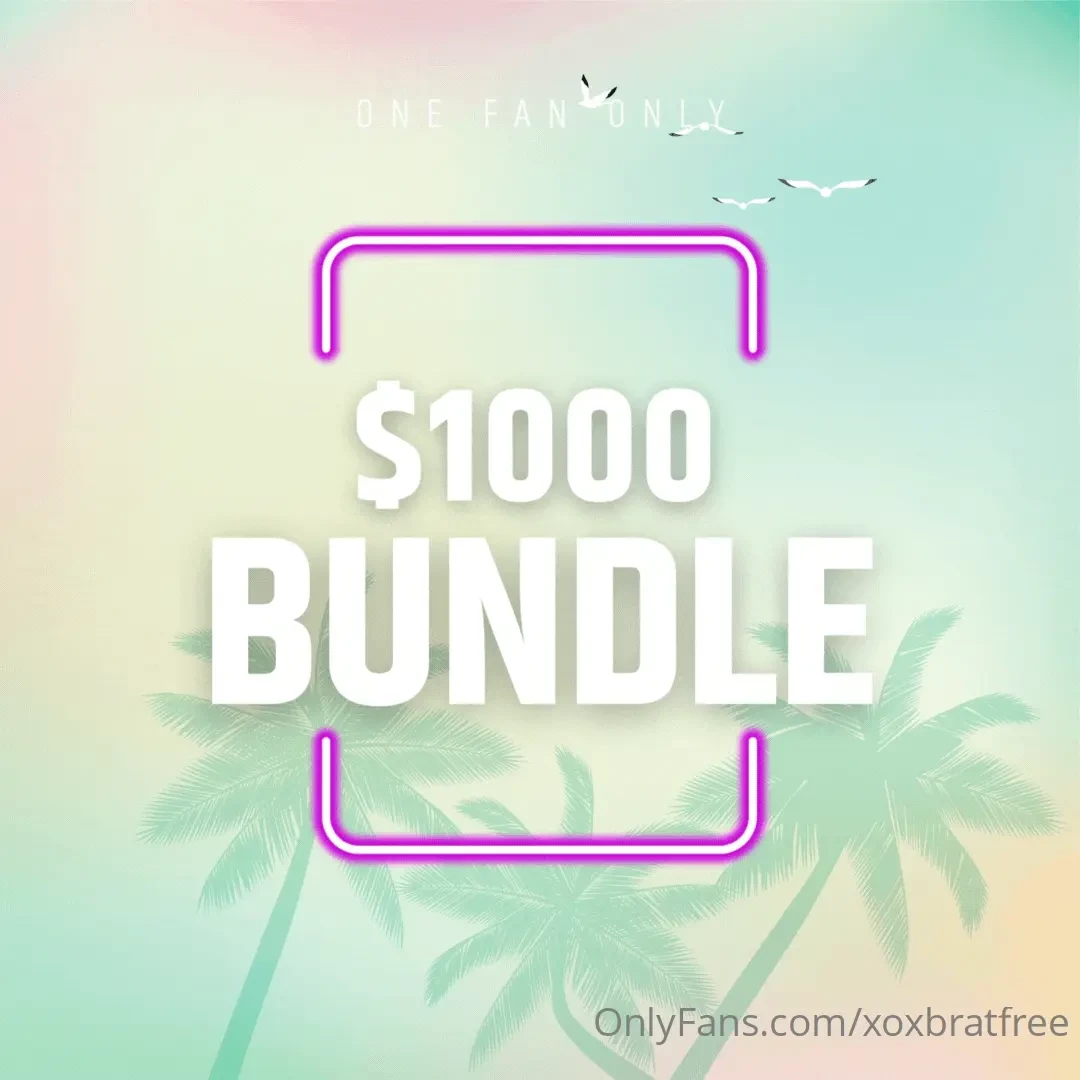 First one to tip 10 gets the hottest 1000 bundle 