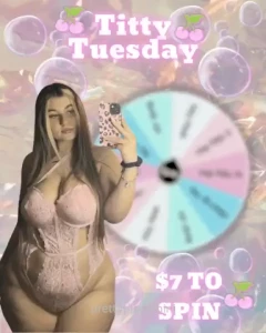 With tits as big as mine you know i have to show them off everyyy