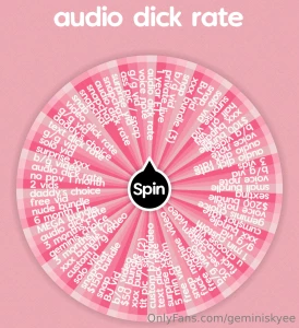 What somebody just won on my sweetheart wheel part 2