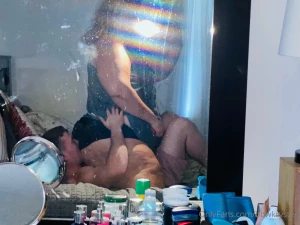 Using him to my giantess s advantage heavy rump on his chest