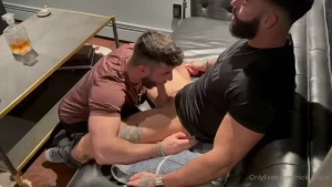 His throat feels so good around my cock