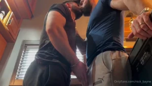 Was cooking but xavier babe needed a load