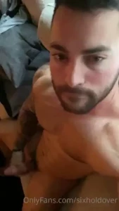 I get so horny after the gym took my clothes off immediately when i